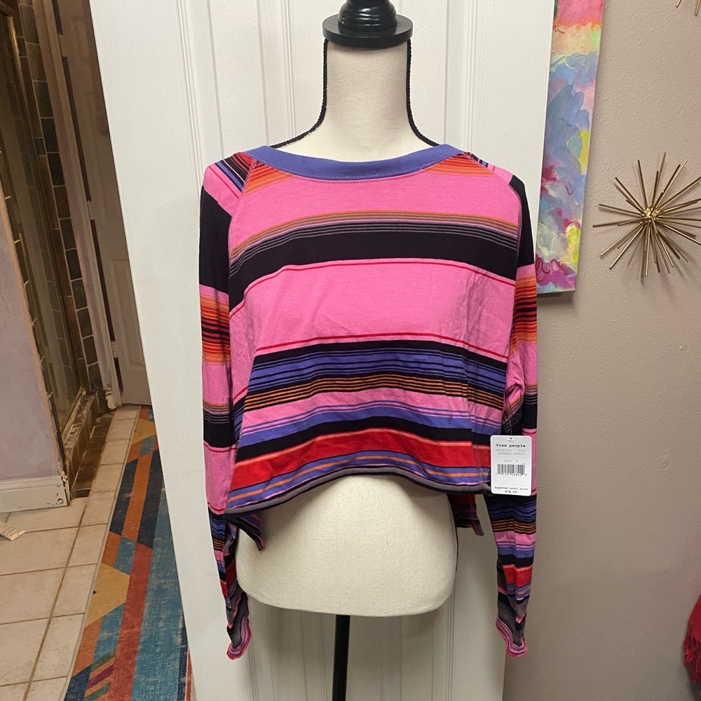 Free People sweater nwt
